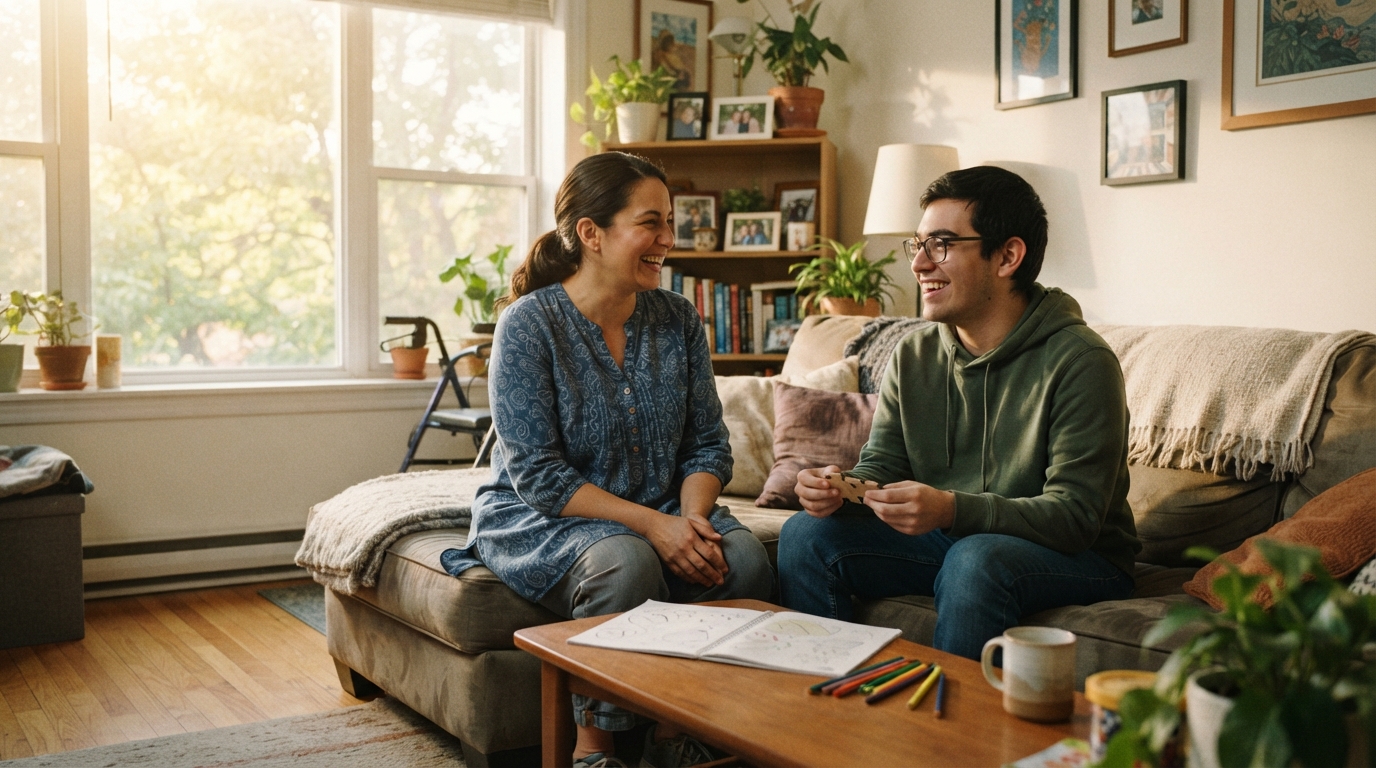 SIL vs SDA funding guide for NDIS families staying in a warm home